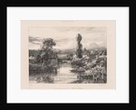 View taken at Alençon, 1839 by Jules Dupré