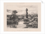 View taken at Alençon, 1839 by Jules Dupré