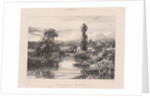 View taken at Alençon, 1839 by Jules Dupré