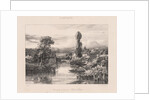 View taken at Alençon, 1839 by Jules Dupré
