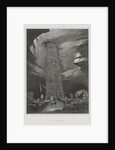 Views of Ancient Monuments in Central America, Chiapas and Yucatan, Pl. 20: Well of Bolonchen, 1844 by Frederick Catherwood