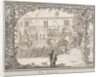 Villa Palatina, 1830 by Peter Heinrich Lambert von Hess