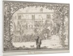 Villa Palatina, 1830 by Peter Heinrich Lambert von Hess