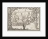 Villa Palatina, 1830 by Peter Heinrich Lambert von Hess