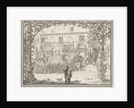 Villa Palatina, 1830 by Peter Heinrich Lambert von Hess