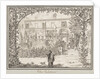 Villa Palatina, 1830 by Peter Heinrich Lambert von Hess