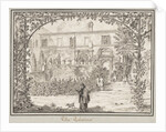 Villa Palatina, 1830 by Peter Heinrich Lambert von Hess