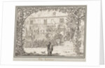 Villa Palatina, 1830 by Peter Heinrich Lambert von Hess