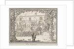Villa Palatina, 1830 by Peter Heinrich Lambert von Hess