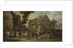 Village Festival, c. 1646-1650 by David Teniers