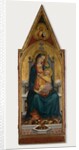 Virgin and Child Enthroned, 1419 by Battista di Biagio Sanguigni