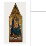 Virgin and Child Enthroned, 1419 by Battista di Biagio Sanguigni