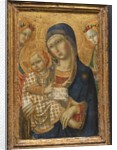 Virgin and Child Enthroned, 1800s by Unknown