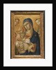 Virgin and Child Enthroned, 1800s by Unknown