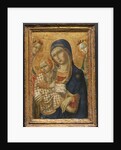 Virgin and Child Enthroned, 1800s by Unknown