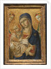 Virgin and Child Enthroned, 1800s by Unknown