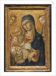 Virgin and Child Enthroned, 1800s by Unknown
