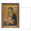 Virgin and Child Enthroned, 1800s by Unknown