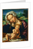 Virgin and Child in a Landscape, 1531 by Jan Gossaert; Anonymous Landscape Painter