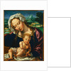 Virgin and Child in a Landscape, 1531 by Jan Gossaert; Anonymous Landscape Painter