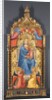 Virgin and Child with Angels, 1405 by Spinello Aretino