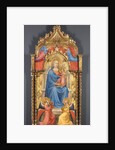 Virgin and Child with Angels, 1405 by Spinello Aretino