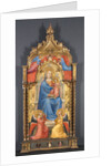Virgin and Child with Angels, 1405 by Spinello Aretino