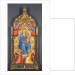 Virgin and Child with Angels, 1405 by Spinello Aretino