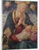 Virgin and Child with Angels, after 1460 by Neri de Bicci
