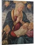 Virgin and Child with Angels, after 1460 by Neri de Bicci