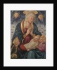 Virgin and Child with Angels, after 1460 by Neri de Bicci