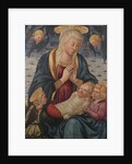 Virgin and Child with Angels, after 1460 by Neri de Bicci