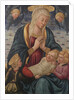 Virgin and Child with Angels, after 1460 by Neri de Bicci