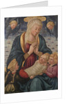 Virgin and Child with Angels, after 1460 by Neri de Bicci