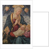 Virgin and Child with Angels, after 1460 by Neri de Bicci