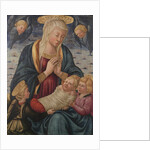 Virgin and Child with Angels, after 1460 by Neri de Bicci