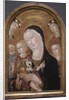Virgin and Child with Saint Jerome and Saint Catherine of Alexandria, c. 1450 by Carolino da Viterbo