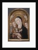 Virgin and Child with Saint Jerome and Saint Catherine of Alexandria, c. 1450 by Carolino da Viterbo