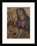 Virgin and Child with Saint John, 1500s by Unknown