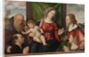 Virgin and Child with Saints and Donors, c. 1515 by Giovanni Battista Cima da Conegliano