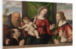 Virgin and Child with Saints and Donors, c. 1515 by Giovanni Battista Cima da Conegliano