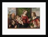 Virgin and Child with Saints and Donors, c. 1515 by Giovanni Battista Cima da Conegliano