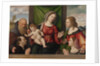 Virgin and Child with Saints and Donors, c. 1515 by Giovanni Battista Cima da Conegliano