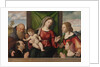 Virgin and Child with Saints and Donors, c. 1515 by Giovanni Battista Cima da Conegliano