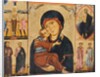 Virgin and Child with Saints, c. 1230s by Berlinghiero