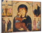 Virgin and Child with Saints, c. 1230s by Berlinghiero