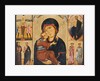 Virgin and Child with Saints, c. 1230s by Berlinghiero