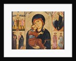 Virgin and Child with Saints, c. 1230s by Berlinghiero