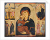 Virgin and Child with Saints, c. 1230s by Berlinghiero