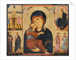 Virgin and Child with Saints, c. 1230s by Berlinghiero